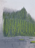 Malerei Kunst kaufen – Gemälde – Wald II