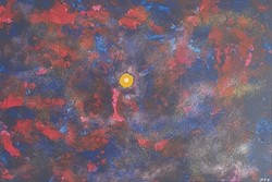 Malerei Kunst kaufen – Gemälde – Universum 2