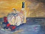 Small herbst malkunst acryl