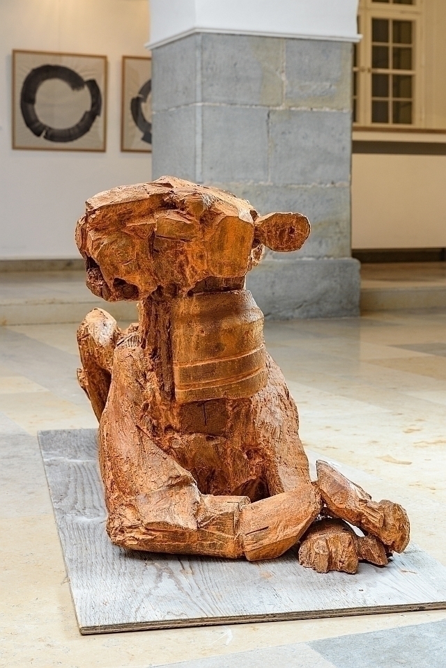 Skulptur Kunst kaufen – Unikate – Löwin