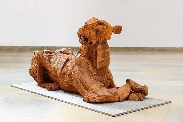 Skulptur Kunst kaufen – Unikate – Löwin