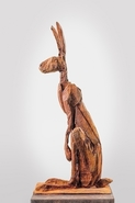 Skulptur Kunst kaufen – Unikate – Hase B2 2