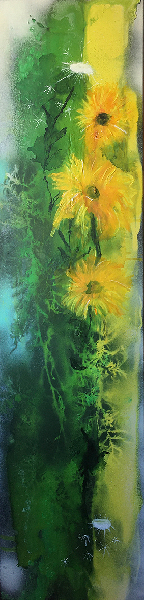 Malerei Kunst kaufen – Gemälde – Sonnenblumen