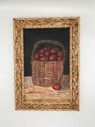 Malerei Kunst kaufen – Gemälde – Erdbeerenkorb