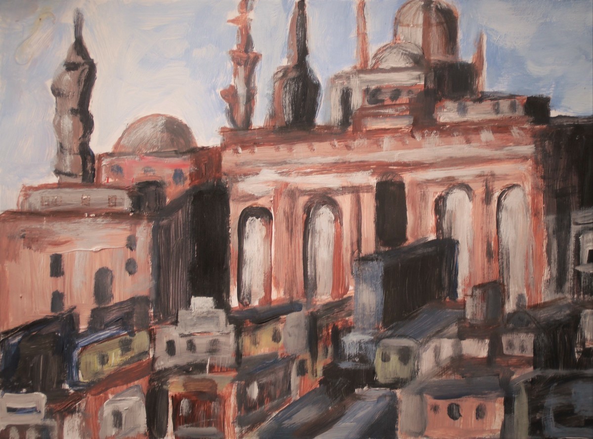 Malerei Kunst kaufen – Gemälde – Kairo