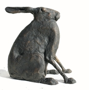 Skulptur Kunst kaufen – Unikate – Hase