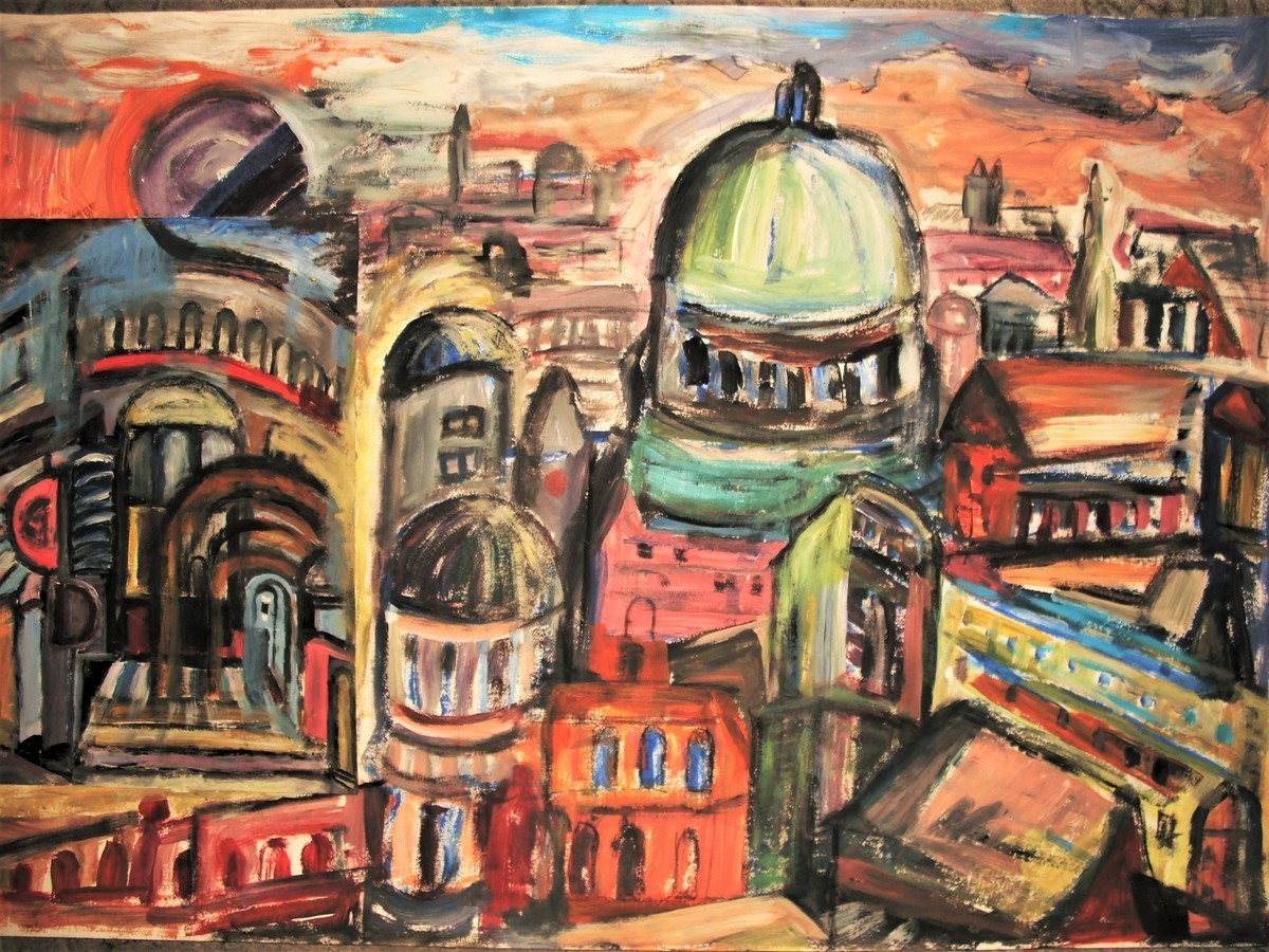 Malerei Kunst kaufen – Gemälde – Inspiration Rom
