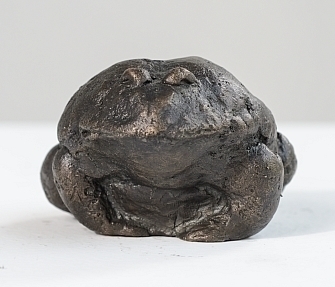 Skulptur Kunst kaufen – Unikate – Frosch
