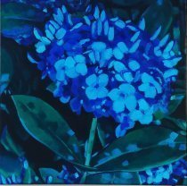 Malerei Kunst kaufen – Gemälde – Blue Flower