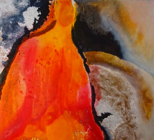 Malerei Kunst kaufen – Gemälde – Lava