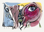 Small kunstbox zu neltingswelt 22 farbige illustrationen zur video masterclass zeichnung