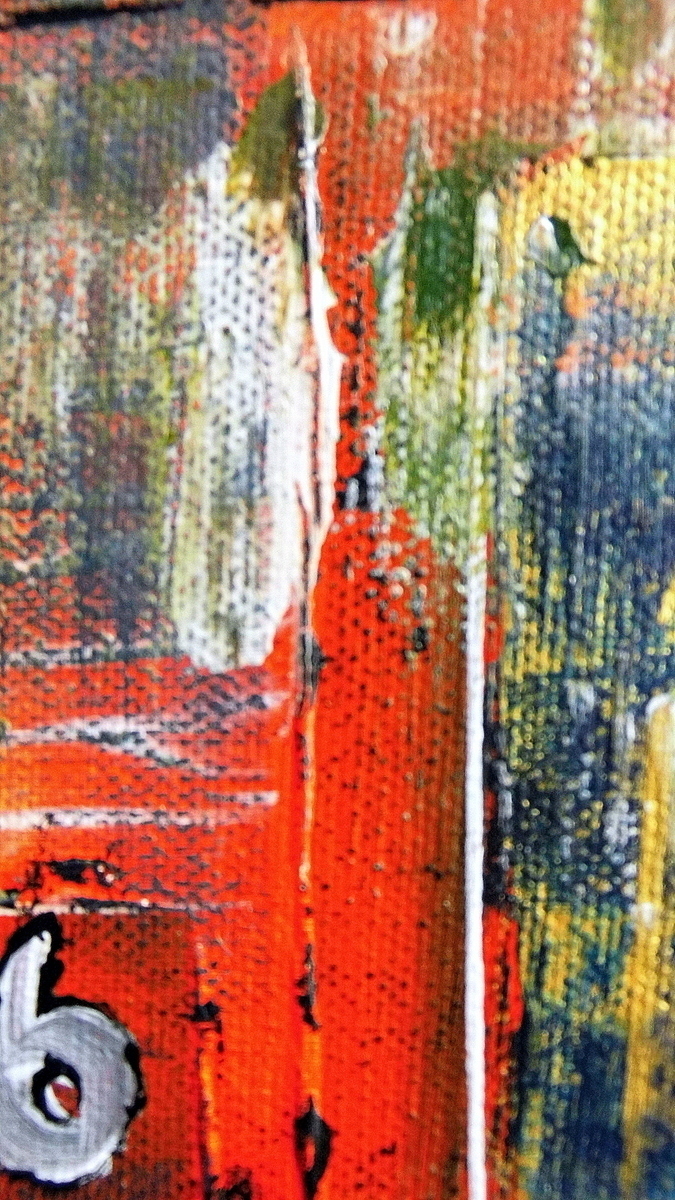 Malerei Kunst kaufen – Gemälde –  Original,Leinwand, Acryl-Gemälde Abstrakt,50cmx40cm 