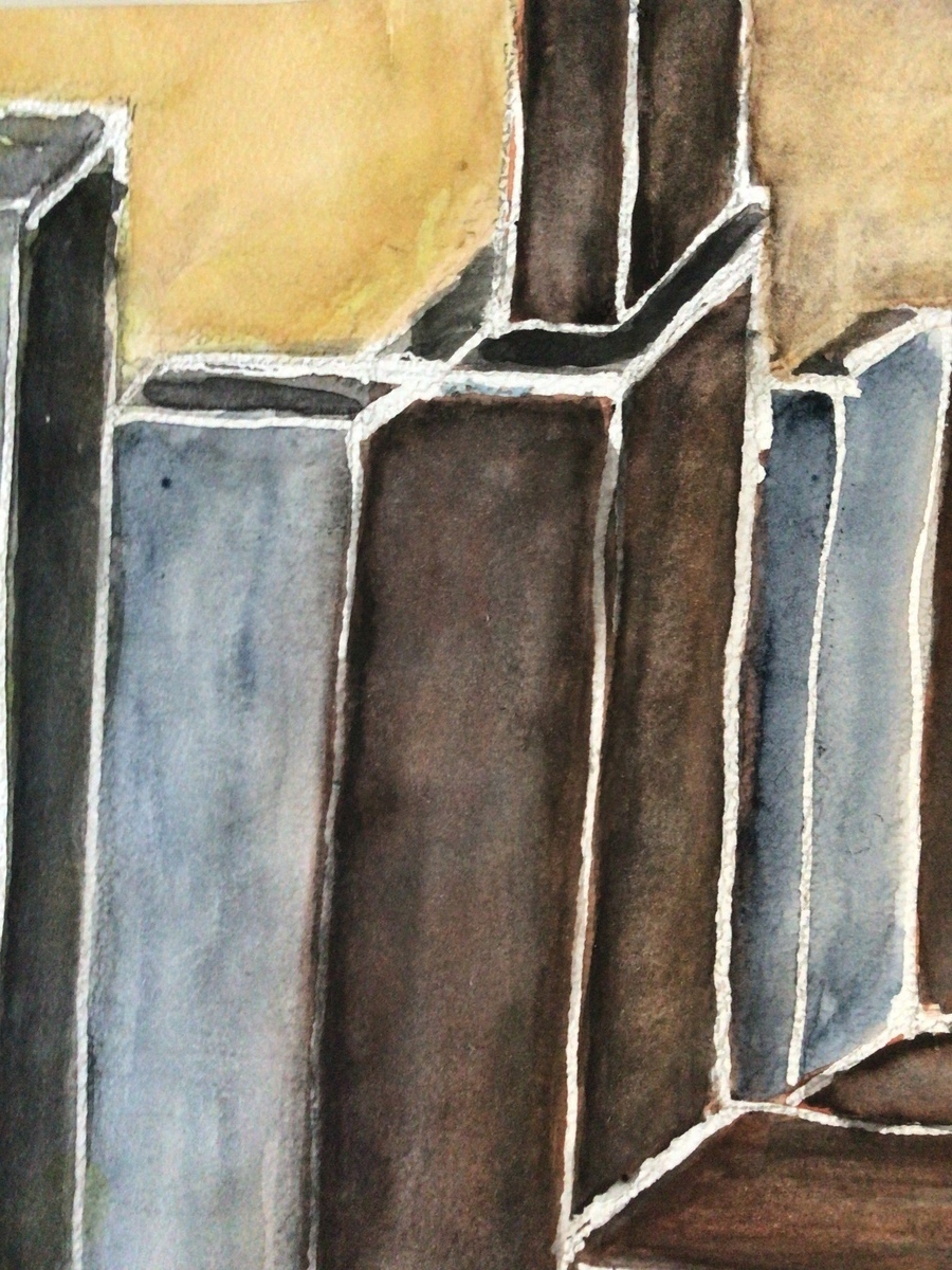 Malerei Kunst kaufen – Gemälde – Großstadtdschungel