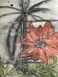 Small florale abstraktion malkunst aquarelle