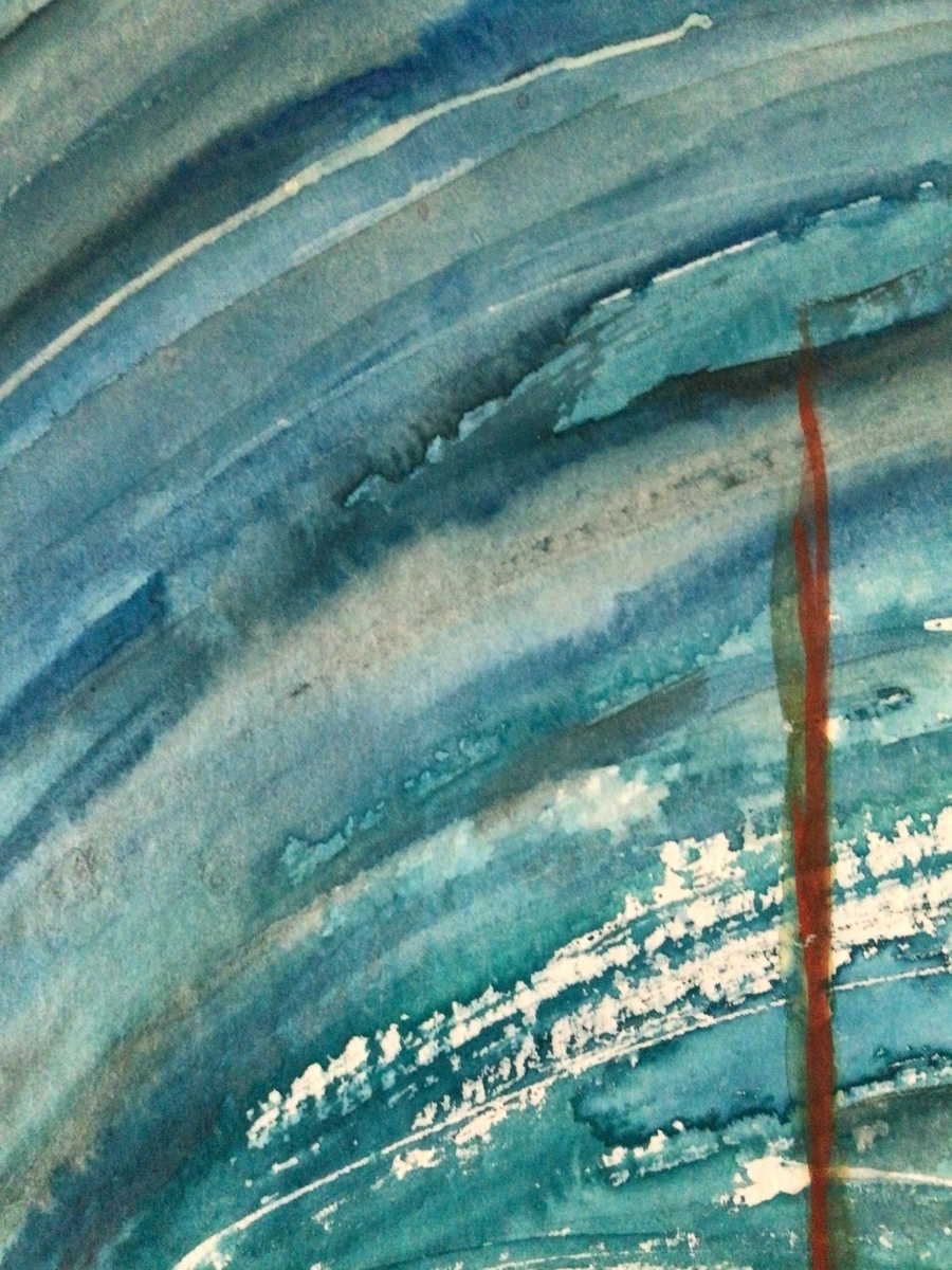 Malerei Kunst kaufen – Gemälde – Im Auge des Sturms