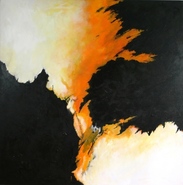 Malerei Kunst kaufen – Gemälde – Eruption