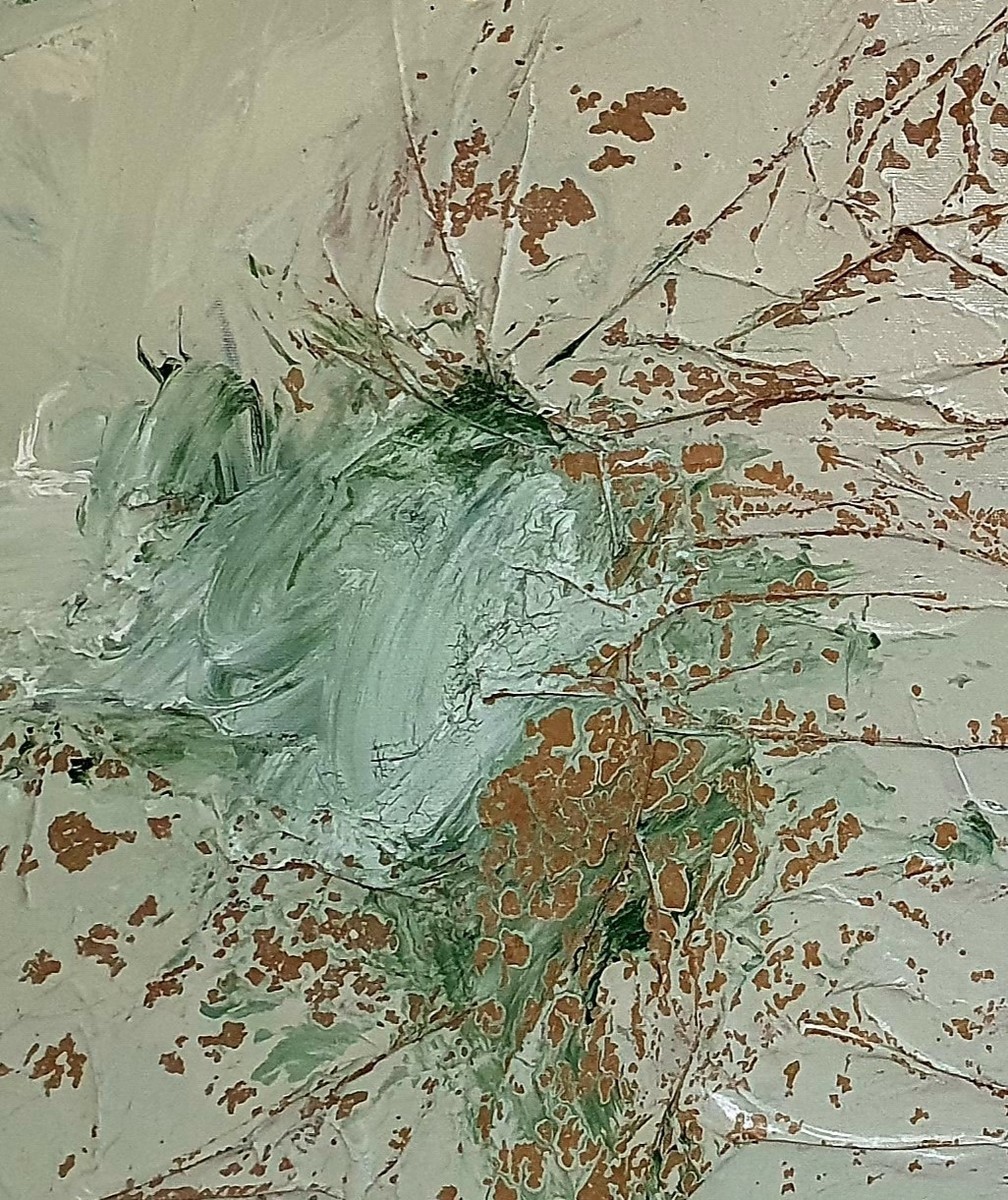 Malerei Kunst kaufen – Gemälde – Acryl auf Leinwand, 70x70 cm