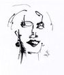 Small portrait tippy zeichnung