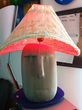 Small lampe leuchte licht objekt thai farang 01lo keramik lampen