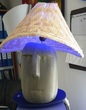 Small lampe leuchte licht objekt thai farang 02lo keramik lampen