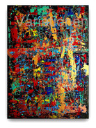 Malerei Kunst kaufen – Gemälde – Original Acryl-Gemälde, Abstrakt,Leinwand 70cm x50cm 