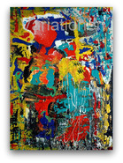 Malerei Kunst kaufen – Gemälde –  Original, Acryl-Gemälde,Unikat, Leinwand, 70cm x50cm 