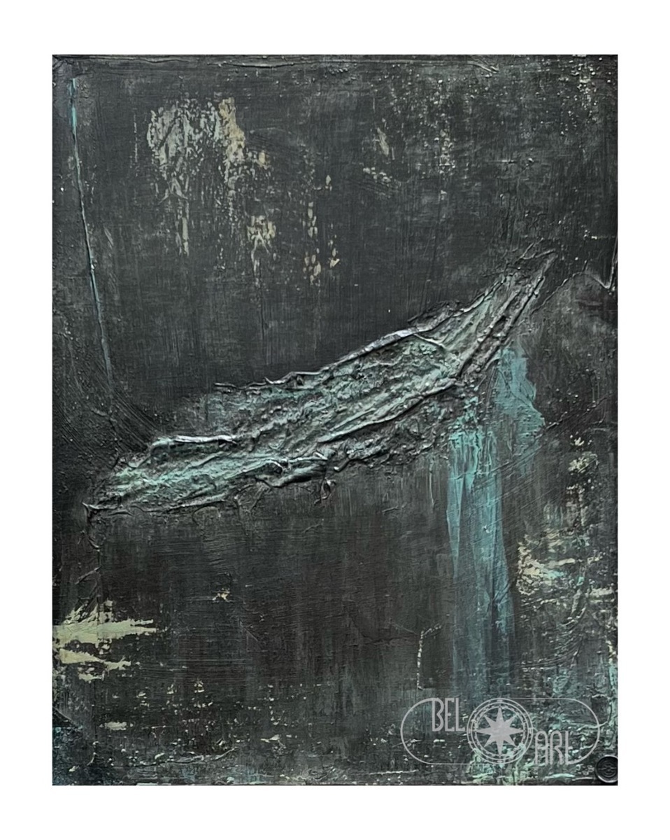 Malerei Kunst kaufen – Gemälde – Dark Depth