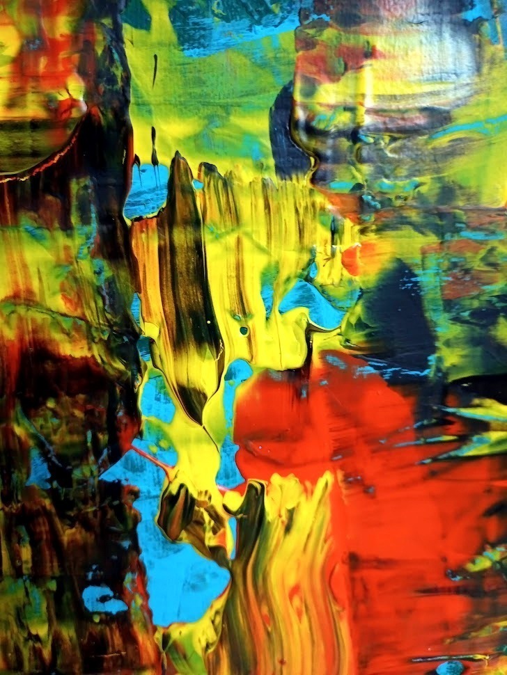 Malerei Kunst kaufen – Gemälde – XXL Original-Acryl-Gemälde, Leinwand, 100cm x 70cm