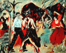 Malerei Kunst kaufen – Gemälde – Fiesta de flamenco