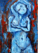 Malerei Kunst kaufen – Gemälde – Adam und Eva