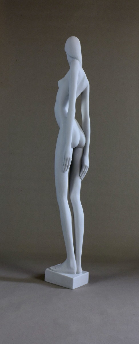 Skulptur Kunst kaufen – Unikate – "Adagio"
