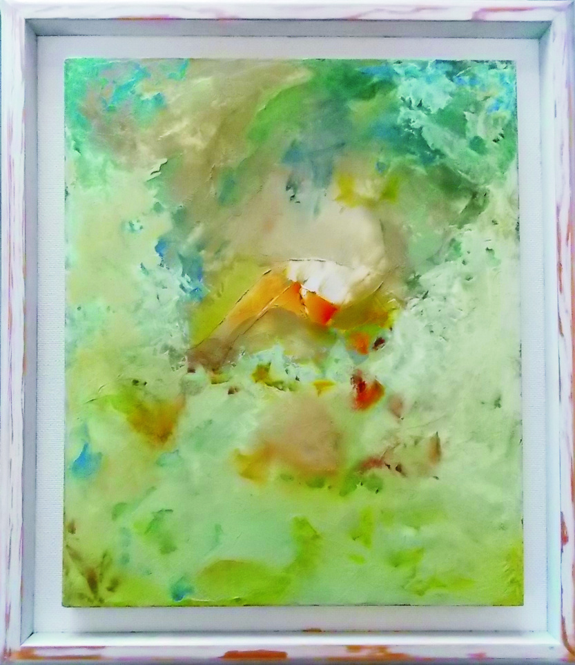 Malerei Kunst kaufen – Gemälde –  Storm in the desert