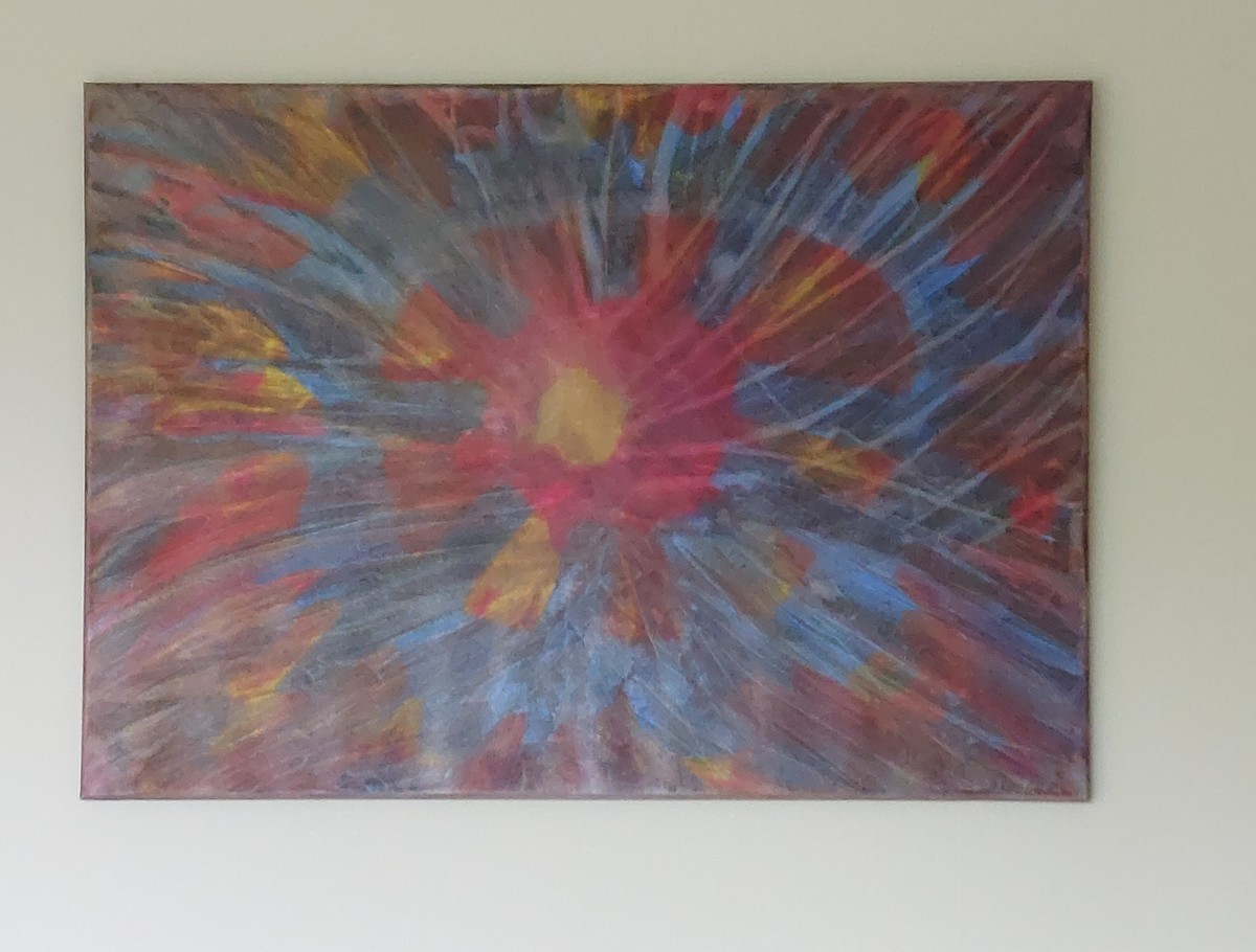Malerei Kunst kaufen – Gemälde – Tag der Energie