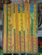 Small bambus in der sonne malkunst acryl