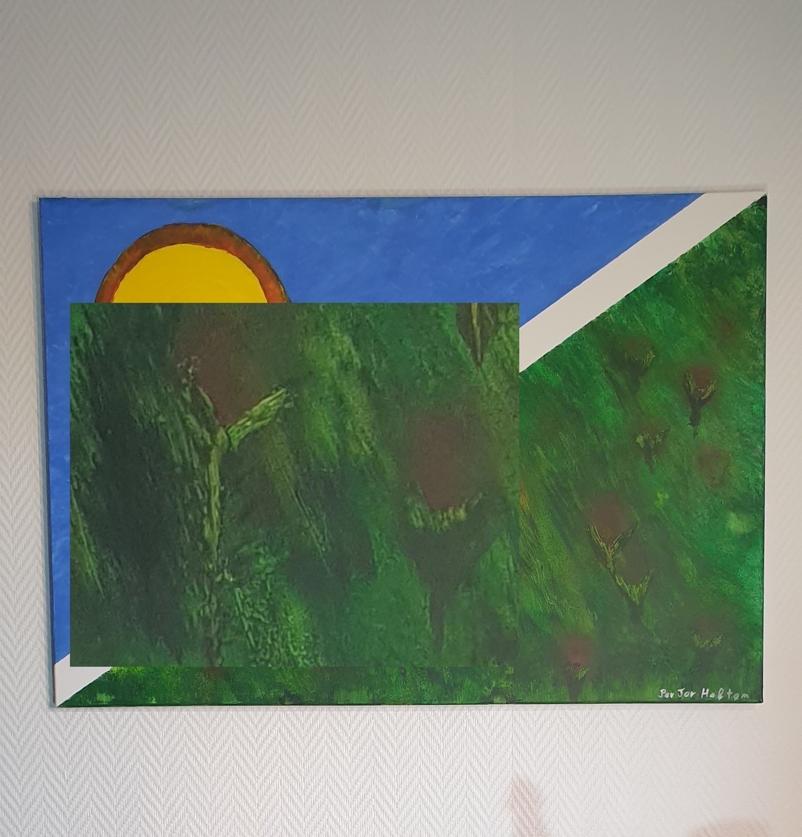 Malerei Kunst kaufen – Gemälde – Elfenwiese