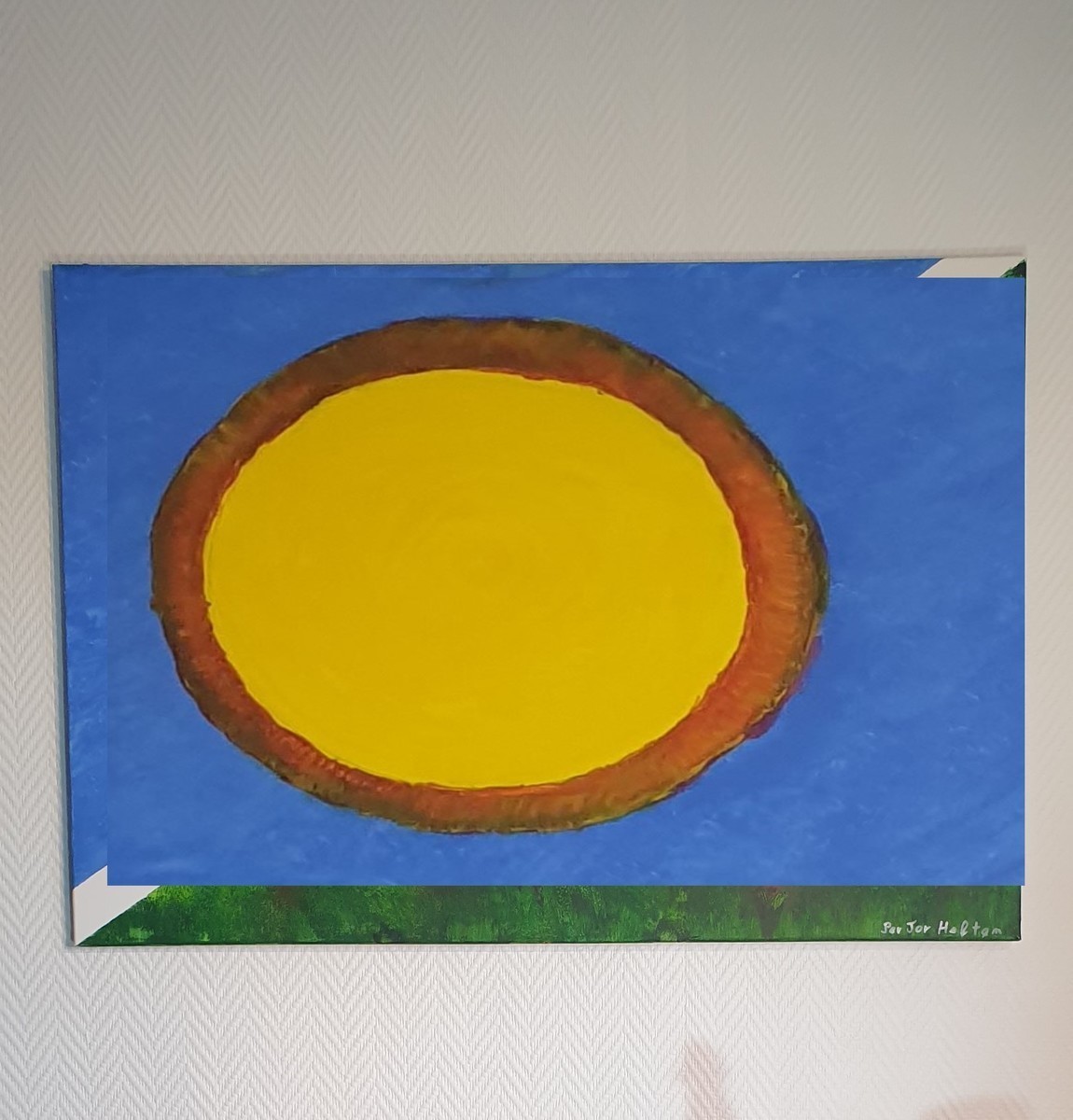 Malerei Kunst kaufen – Gemälde – Elfenwiese