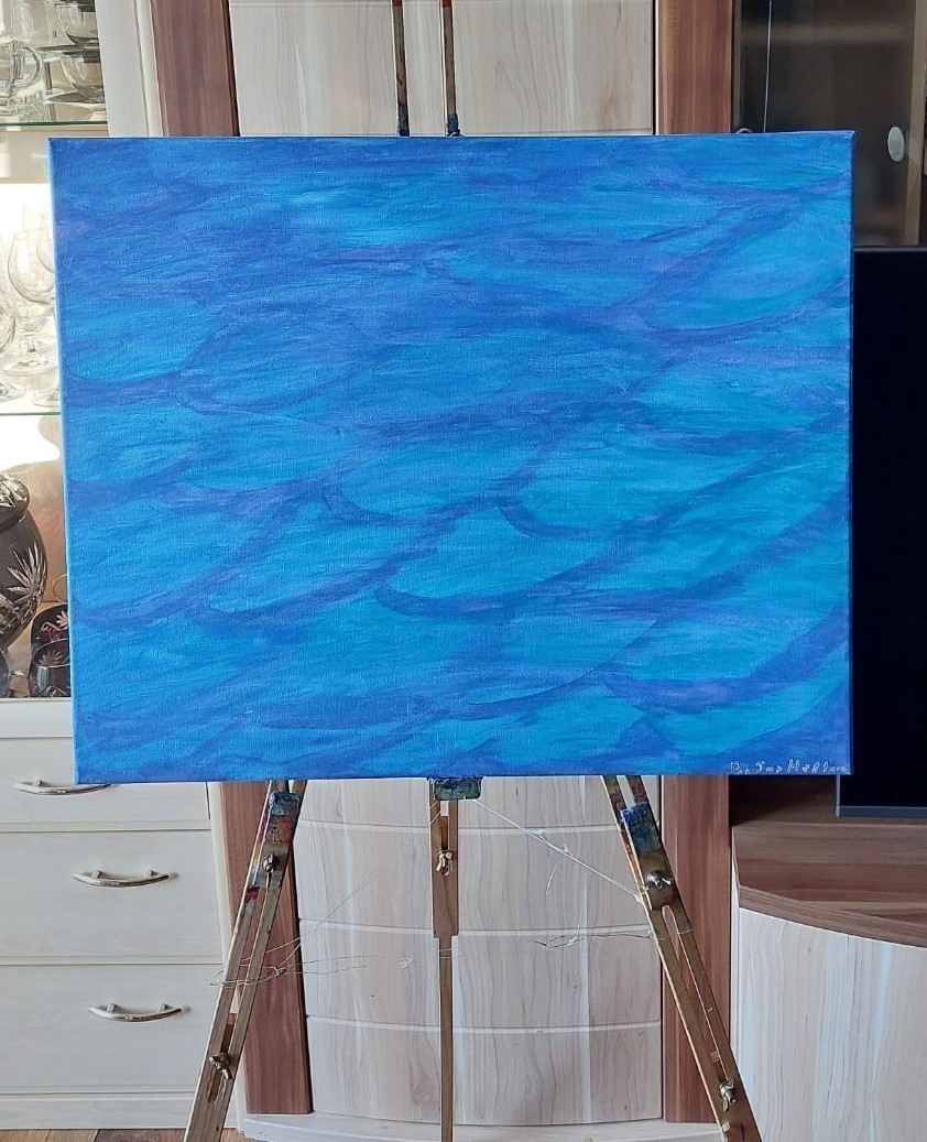 Malerei Kunst kaufen – Gemälde – Inspiration Meer
