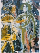 Malerei Kunst kaufen – Gemälde – Begegnung --- 2004