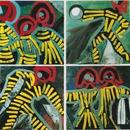 Malerei Kunst kaufen – Gemälde – Frauen 2000 I, II, III, IV