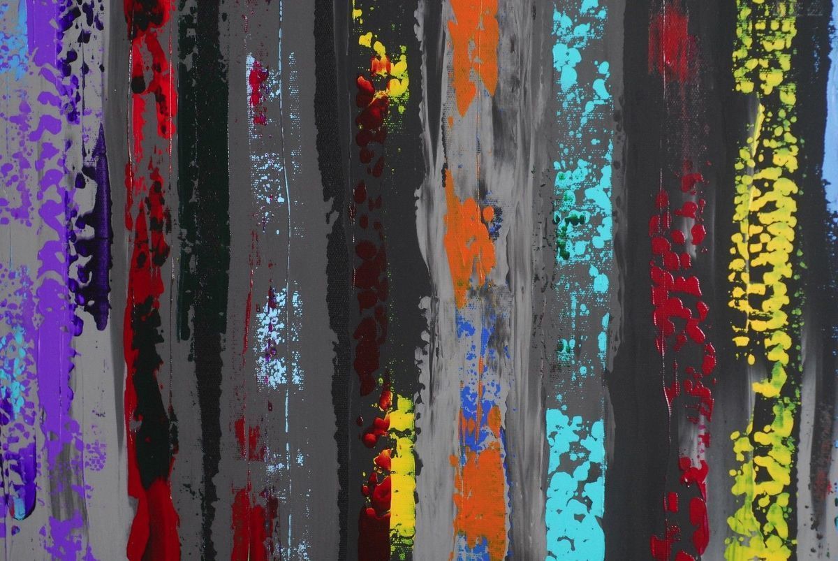 Malerei Kunst kaufen – Gemälde – Acryl auf Leinwand Handgemalt 160x100cm