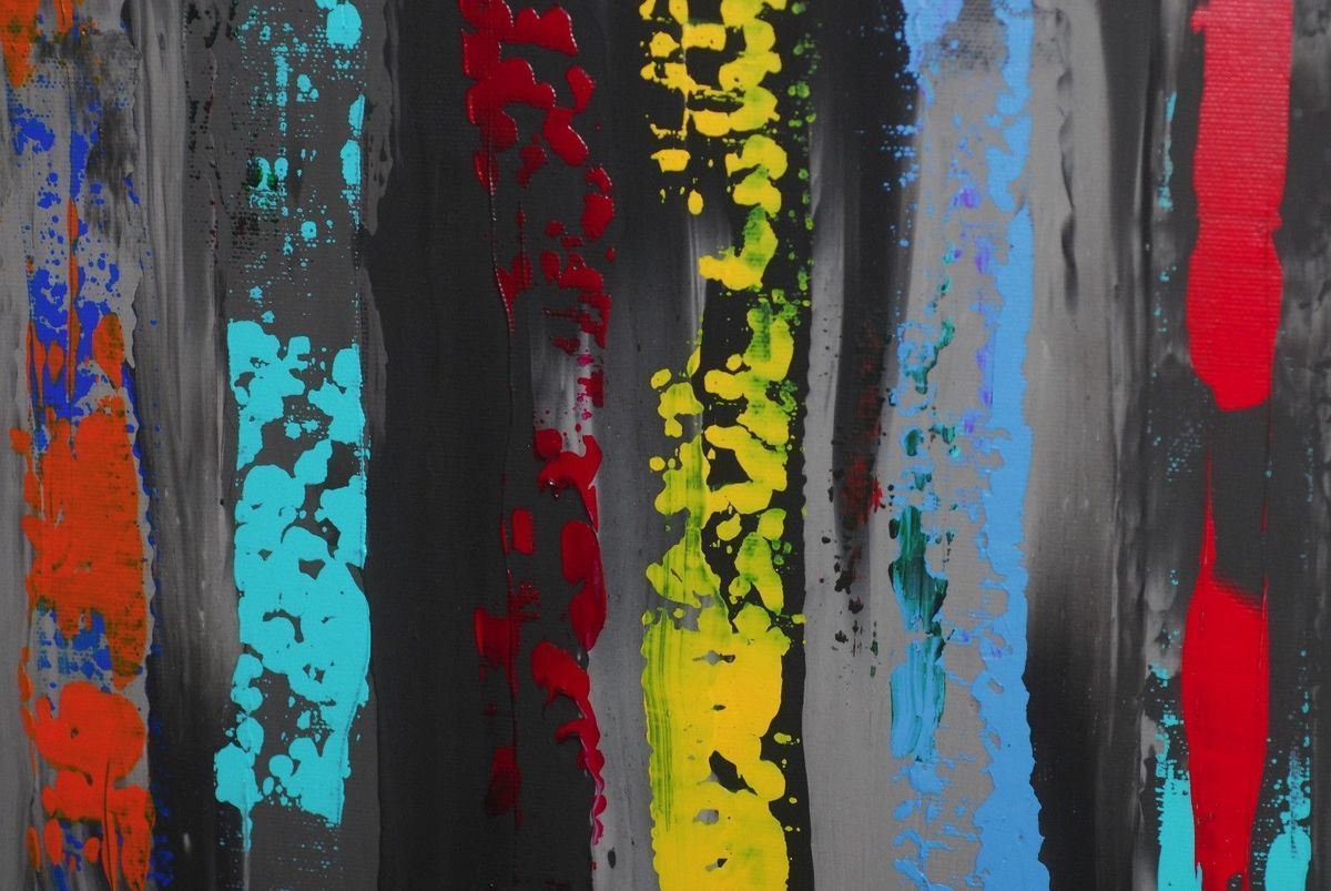 Malerei Kunst kaufen – Gemälde – Acryl auf Leinwand Handgemalt 160x100cm