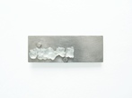 Small firn silberbrosche mit floatglas 2 schmuck