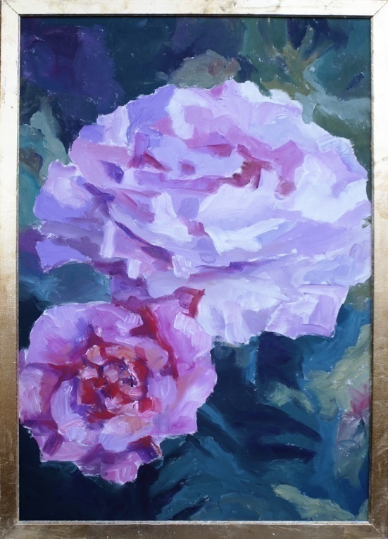 Malerei Kunst kaufen – Gemälde – "Rosen"