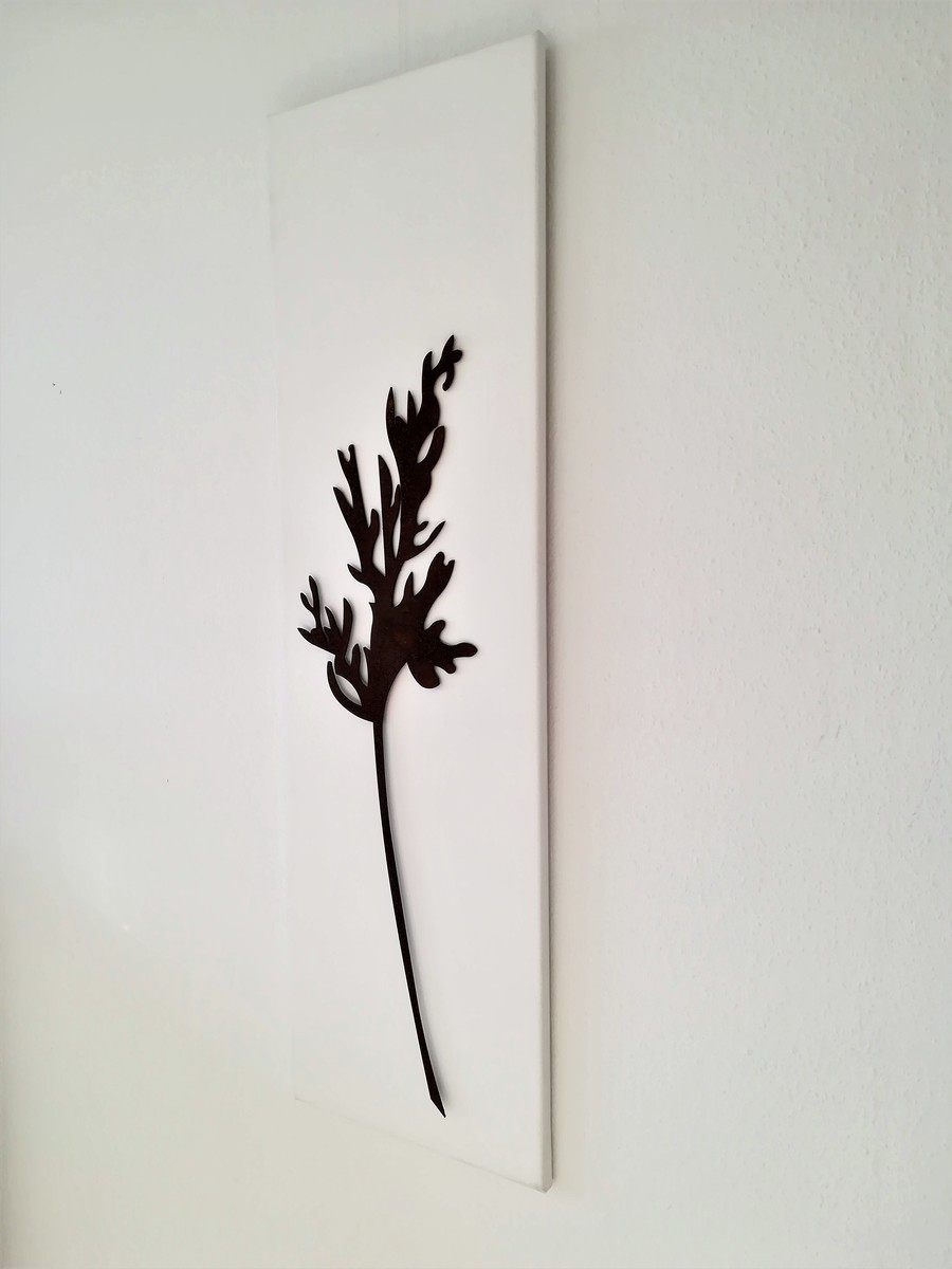 Metall Kunst kaufen – einzigartig – Pflanze1