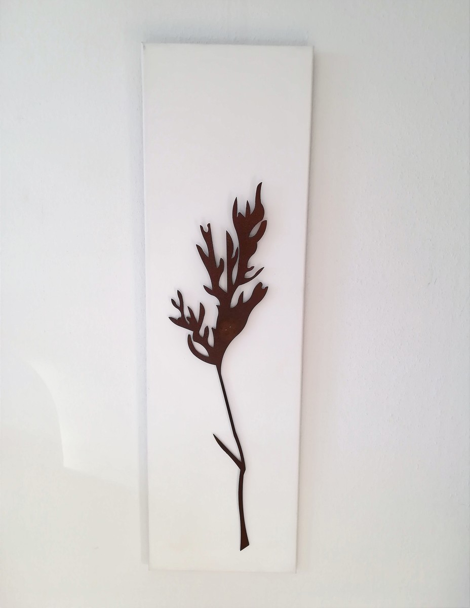 Metall Kunst kaufen – einzigartig – Pflanze2