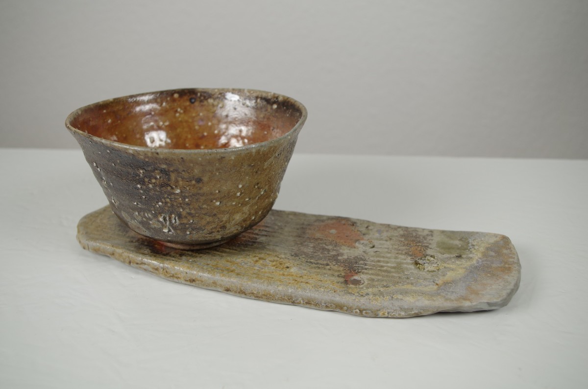 Keramik Kunst kaufen – Kreative Formen – Tee Schale, tea bowl 1