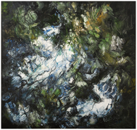 Malerei Kunst kaufen – Gemälde – Wolkenwasser