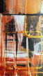 Small original einzelstuck acryl gemalde leinwand keilrahmen abstrakt 70cm x 50cm malkunst acryl