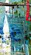 Small bild unikat acrylbild leinwand 70cm x 50cm malkunst acryl