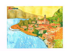 Malerei Kunst kaufen – Gemälde – Limone Largo di Garda